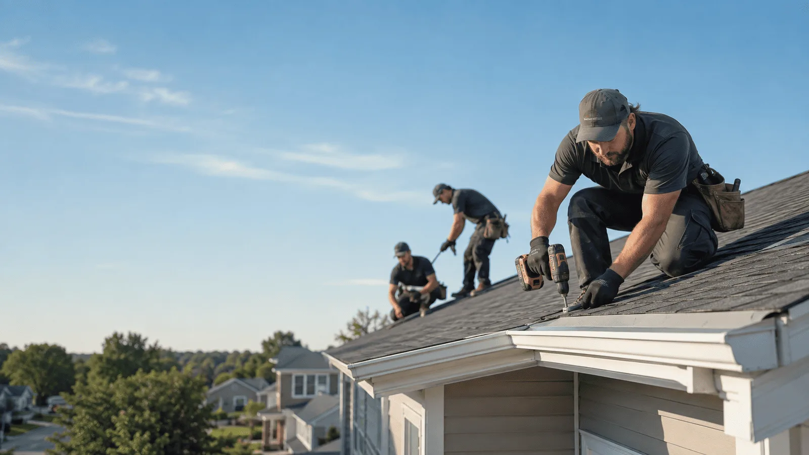 Fascia Repair in Irondequoit, NY around you
